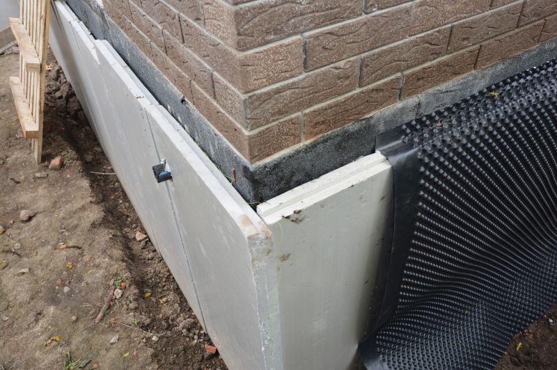 Sealed Foundation Walls