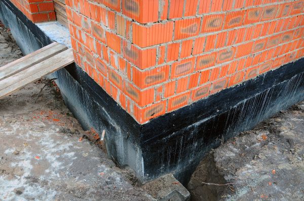 Brick Foundation Waterproofing in Harrisburg
